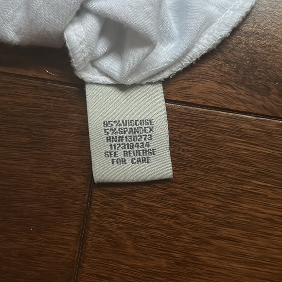 Red and White Wrangler Tank Top - Picture 9 of 9